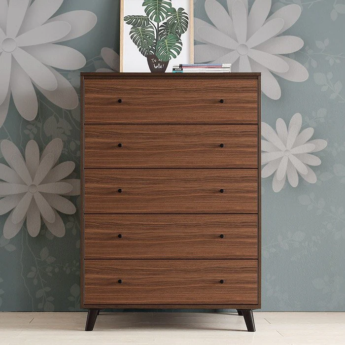 Mori 800 5-tier chest of drawers series 3D Model .c4d .max .obj .3ds .fbx .stl .blend 