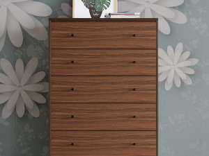 Mori 800 5-tier chest of drawers series Modelo 3D