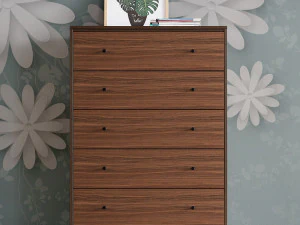 Mori 800 5 katlı şifonyer serisi 3D Model