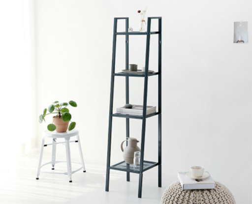 LEITER shelf 4 steps 3D Модель .c4d .max .obj .3ds .fbx .stl .blend 