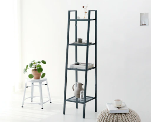 LEITER shelf 4 steps 3D Model .c4d .max .obj .3ds .fbx .stl .blend 