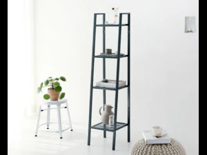 ЛЕЙТЕР полка 4 ступеньки 3D Модель