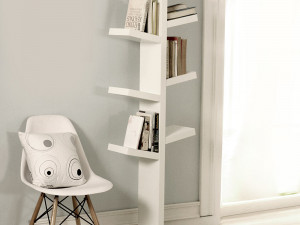 Modern Tree Bookcase DVX 3D Model