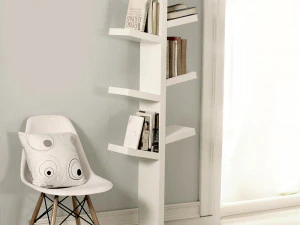 Modern Tree Bookcase DVX 3D Model