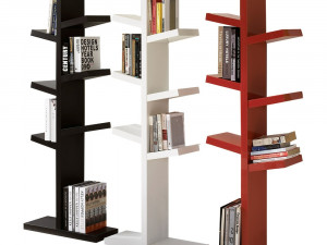Modern Tree Bookcase DVX 3D Model