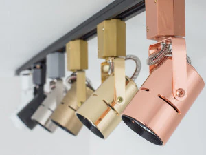 Grady spot rail led 9w Modelo 3D