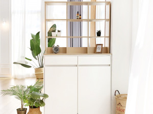 ST9814 Muno partition shoe cabinet Modelo 3D