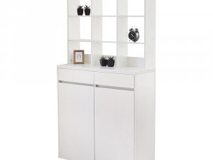 ST9814 Muno partition shoe cabinet 3D Модель