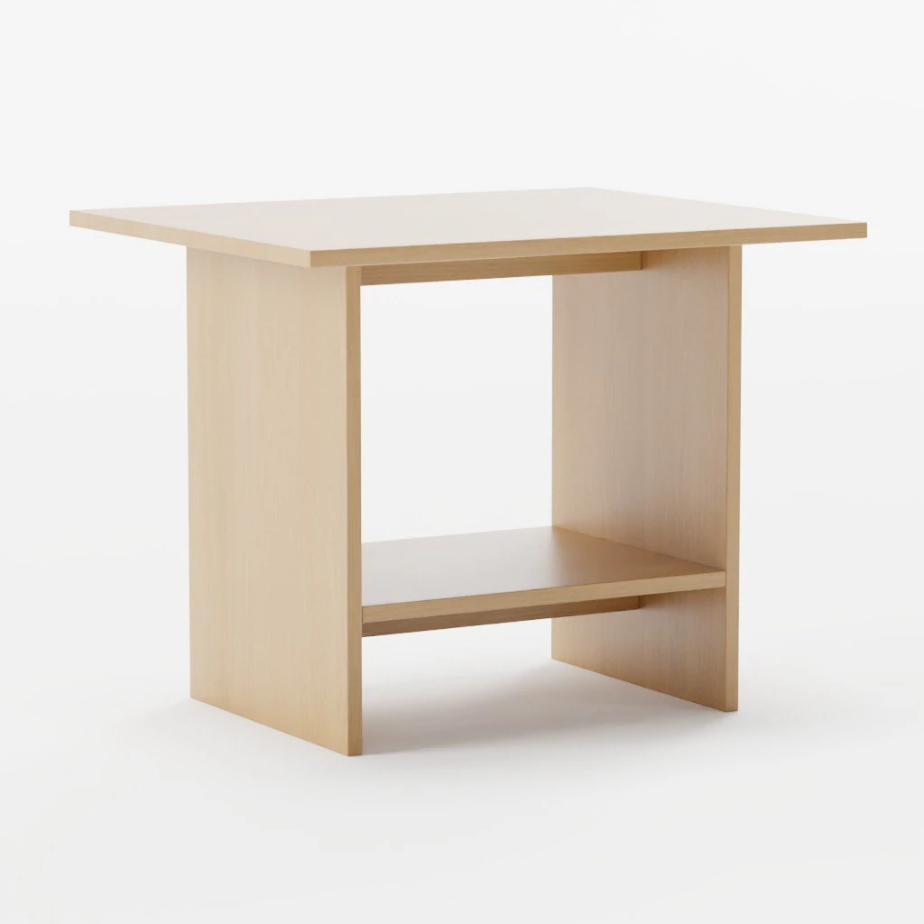 Bolson Table 3D Model .c4d .max .obj .3ds .fbx .stl .blend 