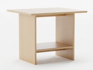 Bolson Table 3D Model