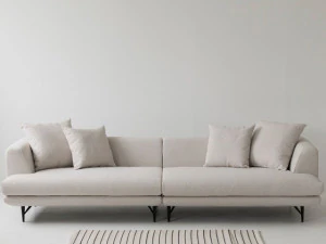 DK080 4-seater sofa 3D Model