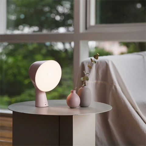 Wireless LED mood light 3D Model .c4d .max .obj .3ds .fbx .stl .blend 