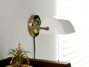 Candeeiro de parede BANKERS E26 KS1477W Modelo 3D