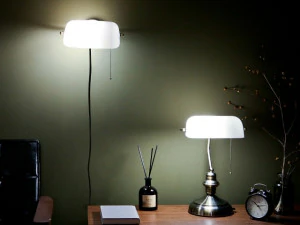 Candeeiro de parede BANKERS E26 KS1477W Modelo 3D