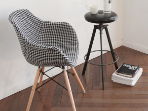 ELBOW Elbow Fabric Eiffel Armchair 3D Model