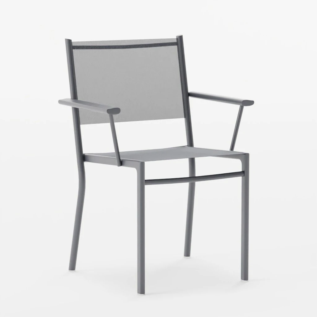 Tone Chair 14 3D Model .c4d .max .obj .3ds .fbx .stl .blend