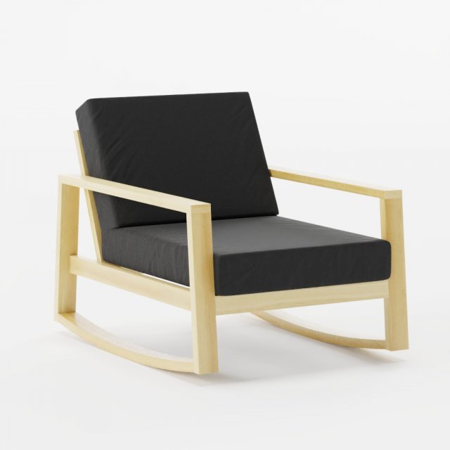 ASHLEY A3000028 NETWORK ACCENT CHAIR Modello 3D .c4d .max .obj .3ds .fbx .stl .blend