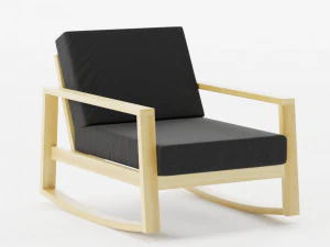 CADEIRA DE ACENTO DE REDE ASHLEY A3000028 Modelo 3D