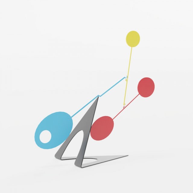Elliptical 3D 模型 .c4d .max .obj .3ds .fbx .stl .blend 