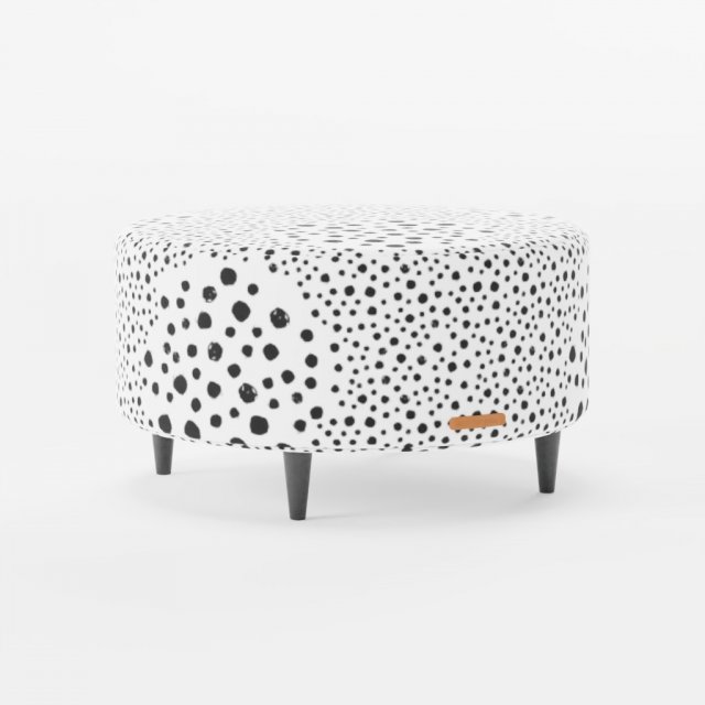 ELLEN DOT STOOL 3Dモデル .c4d .max .obj .3ds .fbx .stl .blend