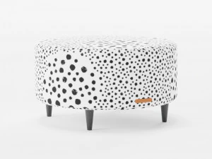 BANCO ELLEN DOT Modelo 3D