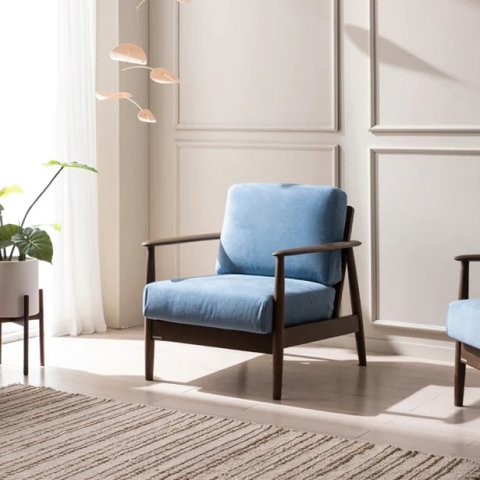 All Newtam 1 person fabric sofa 3D मॉडल .c4d .max .obj .3ds .fbx .stl .blend 