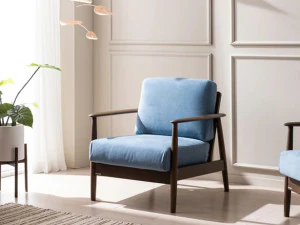 Тканевий диван All Newtam для 1 особи 3D Модель