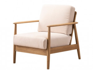 All Newtam 1 person fabric sofa 3D मॉडल