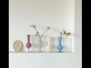 Ellen Jade Vase 3D Modell