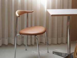 Anger Chair PU Cow Chair 3D Model