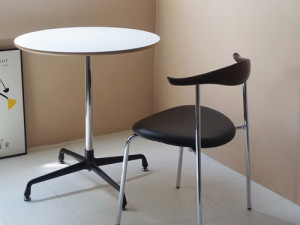 Anger Chair PU Cow Chair 3D 모델
