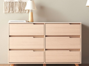New Harbor Wide 3 Tier Chest of drawers 3D 模型