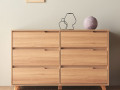 New Harbor Wide 3 Tier Chest of drawers