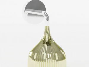 Kartell E ウォールランプ 3Dモデル