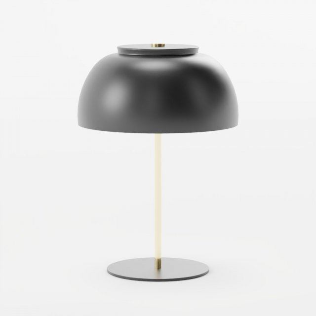 Lamp Lumir Round 3D Model .c4d .max .obj .3ds .fbx .stl .blend 