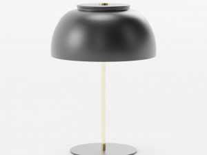 Lamp Lumir Round 3D Model