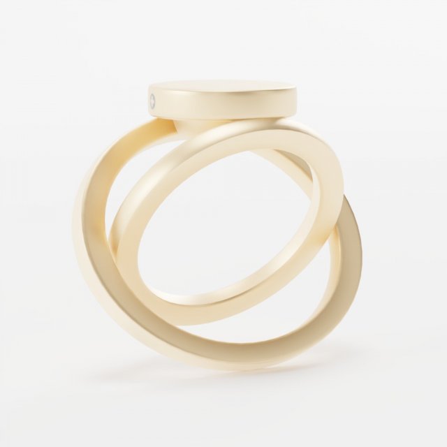 Led delua 20w gold 3Dモデル .c4d .max .obj .3ds .fbx .stl .blend 