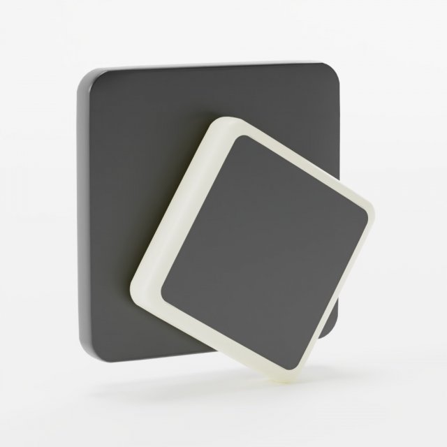 Led wall light Modello 3D .c4d .max .obj .3ds .fbx .stl .blend 