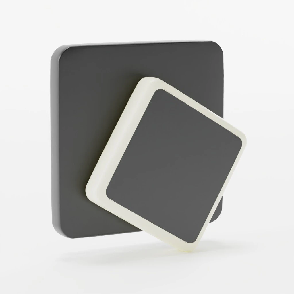 Led wall light 3D Model .c4d .max .obj .3ds .fbx .stl .blend 