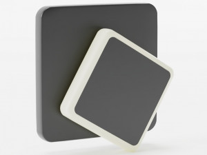 Led wall light Modelo 3D