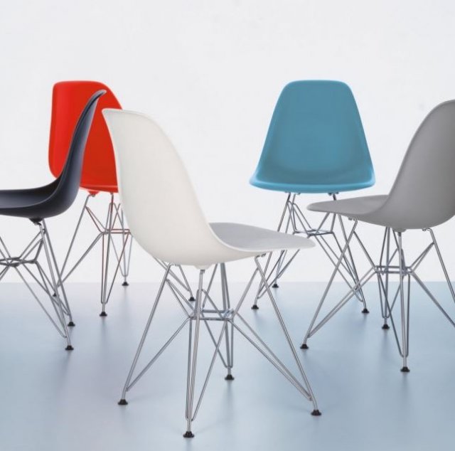 Eames Plastic Cider Chair DSR Modello 3D .c4d .max .obj .3ds .fbx .stl .blend