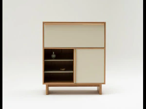 Gabinet FASADA Model 3D