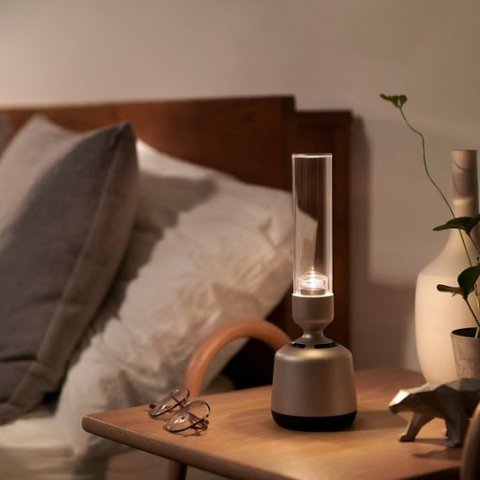 LSPX-S2 Glass Sound Emotional Speaker 3D 模型 .c4d .max .obj .3ds .fbx .stl .blend