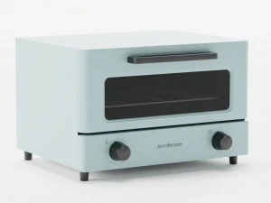 Jenniferoom Compacte Oven Broodrooster 3D Model