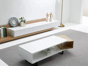 노르마니 다리 거실 테이블 3D 모델