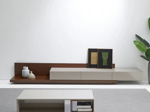 Normani Leg Living Room Table 3D Model