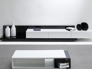 Normani Leg Living Room Table 3D-Modell