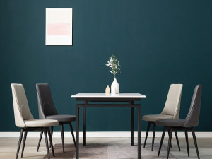 Luce 6 seat 12T ceramic dining table Model 3D