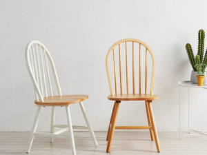 Sweet Wood Cafe Dining Chair GMF001 3D मॉडल