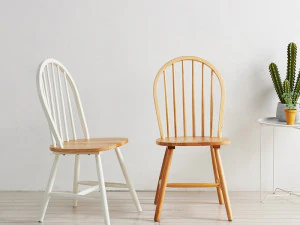 Cadeira de jantar Sweet Wood Caf&eacute; GMF001 Modelo 3D